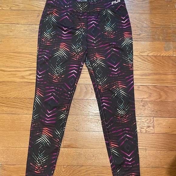 Fila Sport running pants colorful Medium - Picture 2 of 5